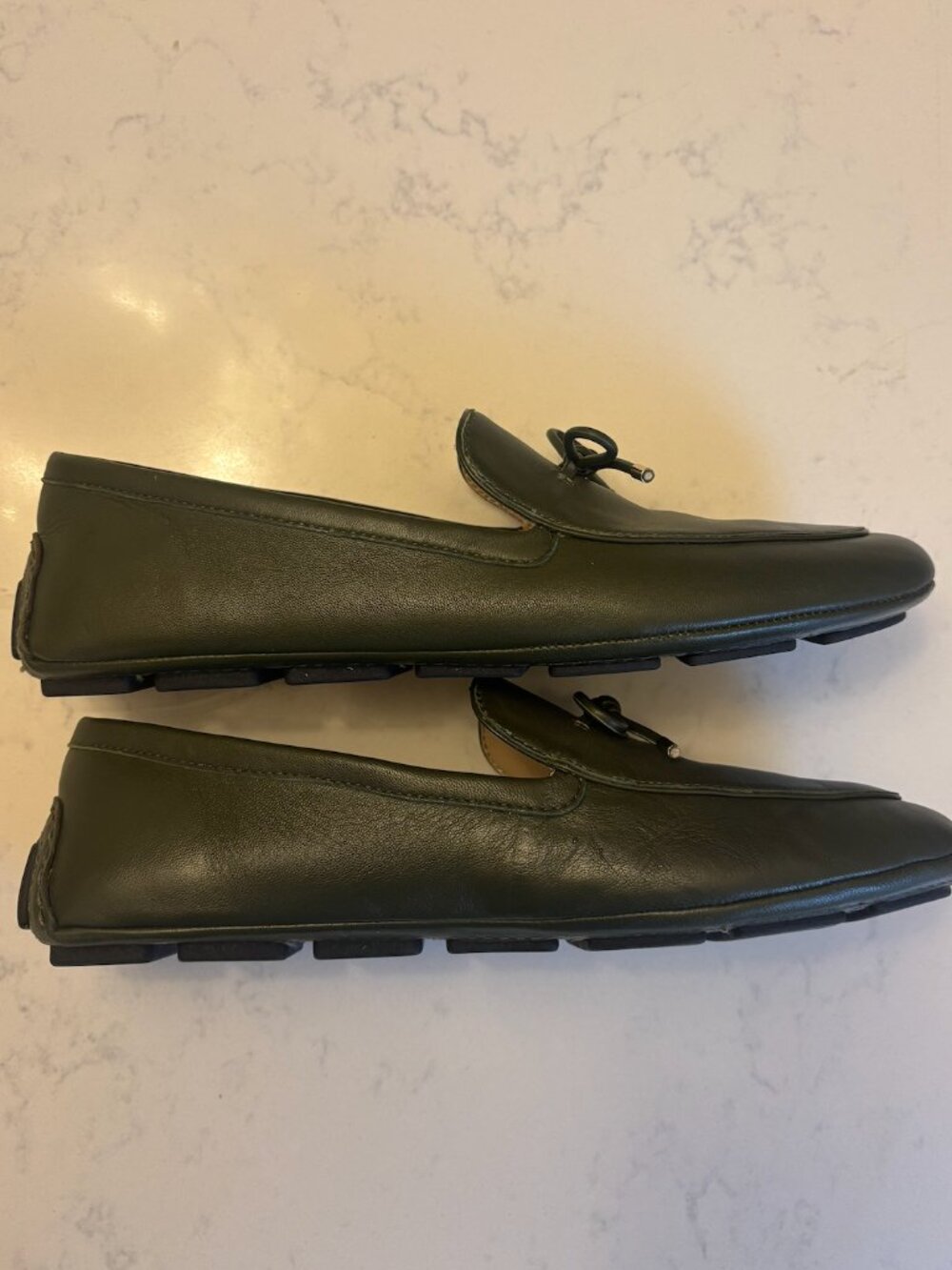 STUART WEITZMAN - Newport Driving leather loafers - Picture 2 of 3